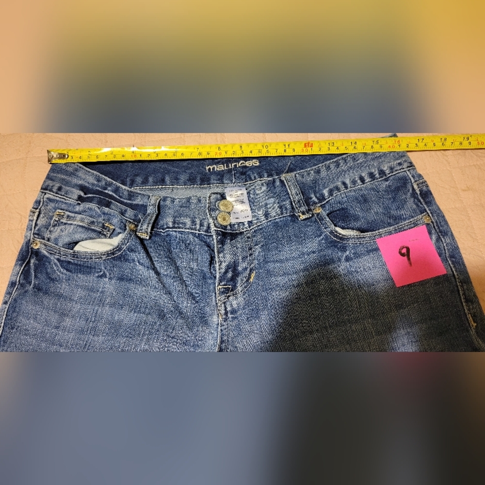 Maurices Blue Boot Cut Jeans with Classic Denim Style